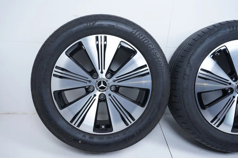 Mercedes EQA EQB H243 X243 Summer Wheels Summer Tires 18 Inch