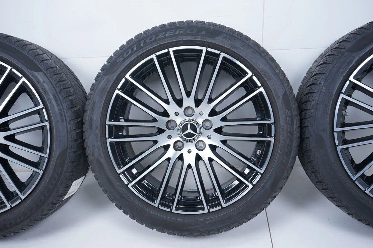 Mercedes C-Class W206 winter tires/wheels 225/45/18 inch Detailansicht 6