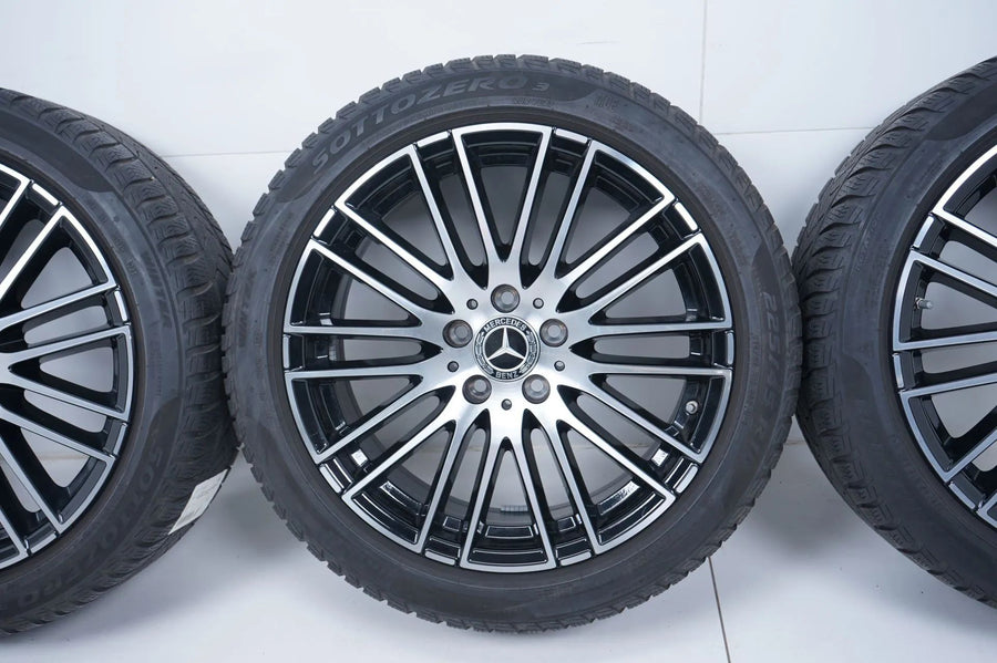 Mercedes C-Class W206 winter tires/wheels 225/45/18 inch