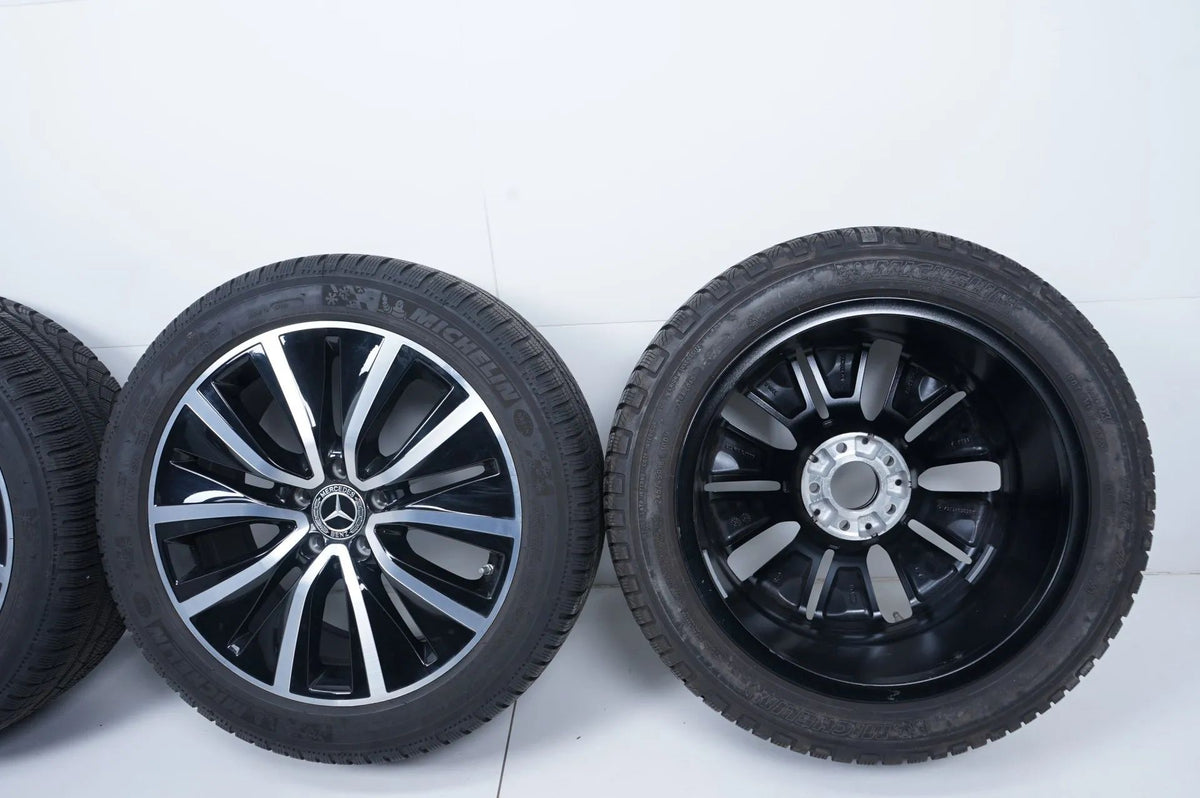 Mercedes Classe CLS W257 pneumatici invernali ruote invernali 245 45 18 pollici Visualizzazione dettagliata 15