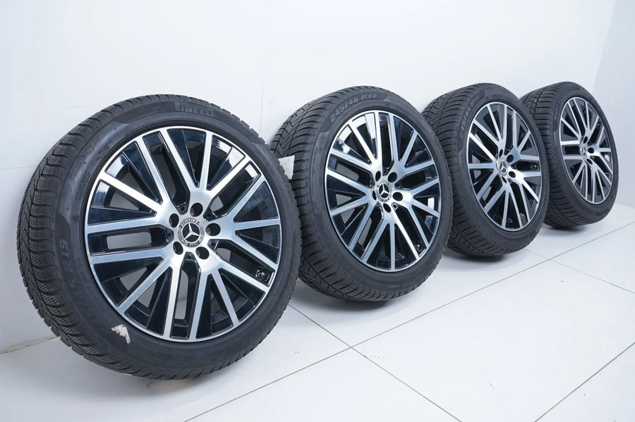 Mercedes E-Class S213 All Terrain Winter Wheels 245/45/19 inch