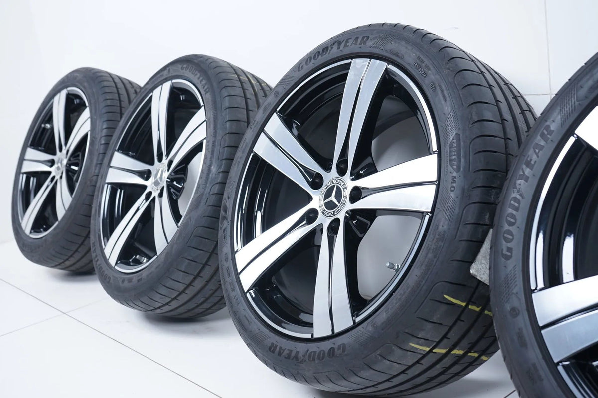 Mercedes C Class W206 summer tires, summer wheels, 18 inch Detailansicht 9