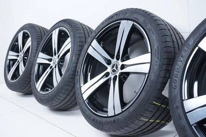 Mercedes C Class W206 summer tires, summer wheels, 18 inch