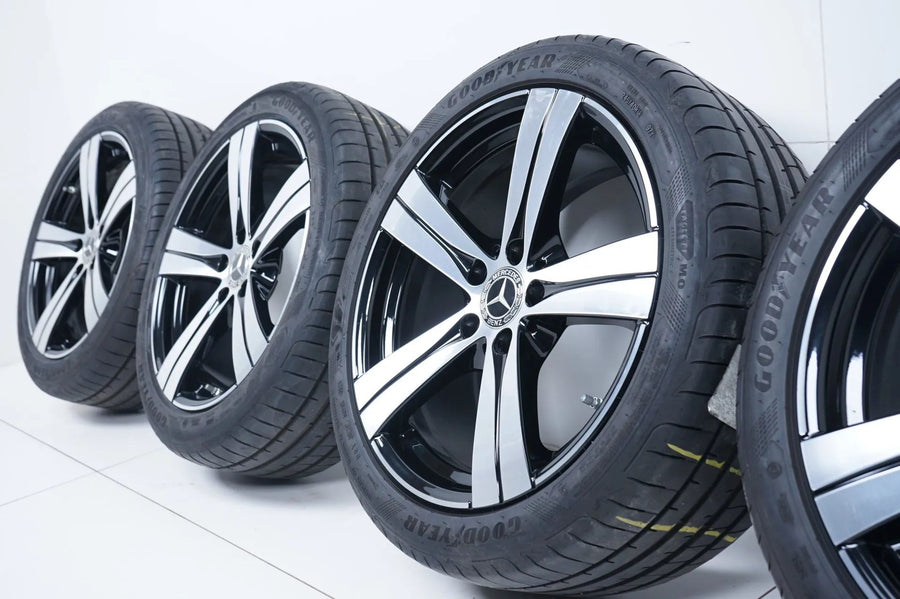 Mercedes C Class W206 summer tires, summer wheels, 18 inch