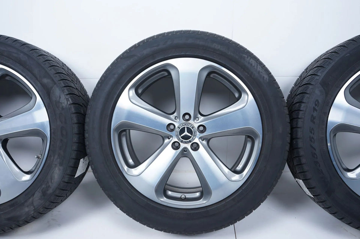 Roues tout-terrain hiver Mercedes Classe E S213 245/45/19 pouces Detailansicht 7