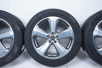 Roues tout-terrain hiver Mercedes Classe E S213 245/45/19 pouces