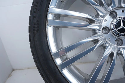 Mercedes S-Class W223 summer tires, summer wheels, 20 inch chrome
