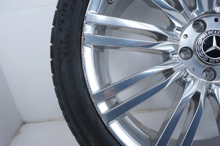 Mercedes S-Class W223 summer tires, summer wheels, 20 inch chrome