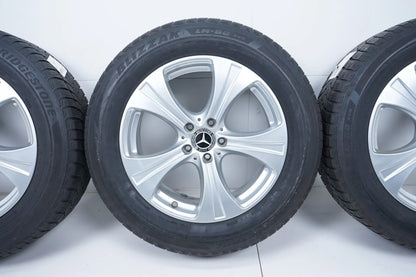 Mercedes GLC W253 X253 winter tires/wheels 235/60 R18 inch