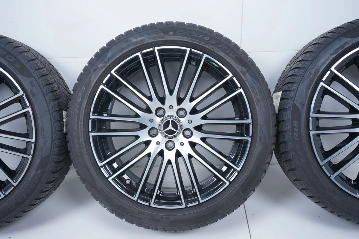Mercedes C-Class W206 winter tires/wheels 225/45/18 inch Detail view 5