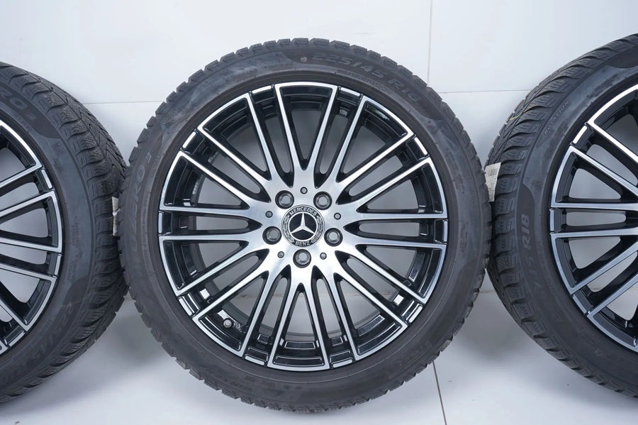 Mercedes C-Class W206 winter tires/wheels 225/45/18 inch