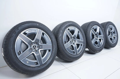 Mercedes GLC W254 X254 summer tires, summer wheels, 19 inch
