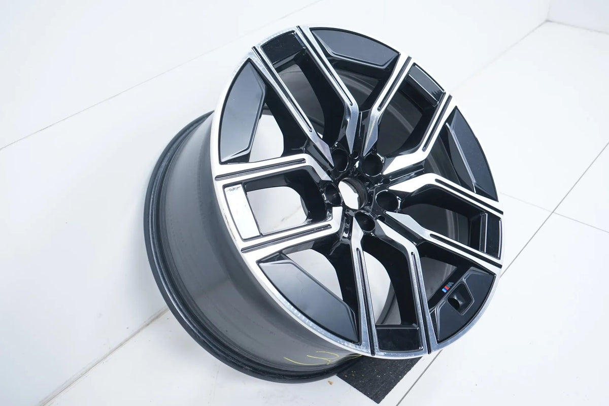 1 x originální hliníkový disk BMW řady 7 i7 G70 20 palců M907 5A19DE9 Detailní zobrazení 3
