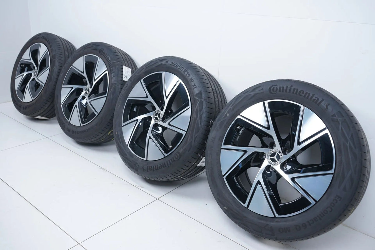 Mercedes GLC W254 X254 summer tires, summer wheels, 19 inch Detailansicht 10