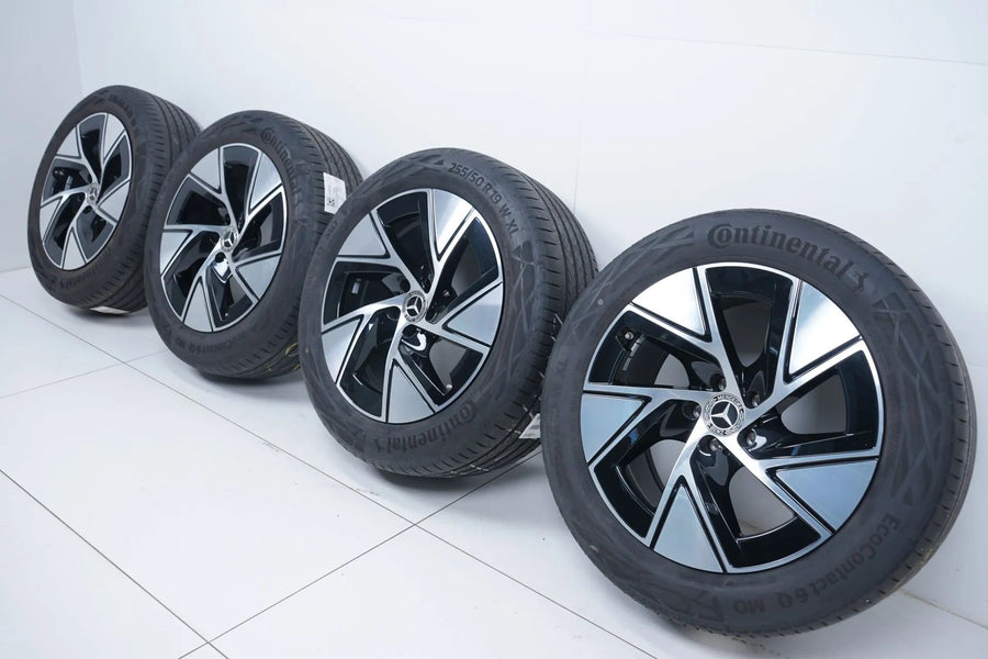 Mercedes GLC W254 X254 summer tires, summer wheels, 19 inch