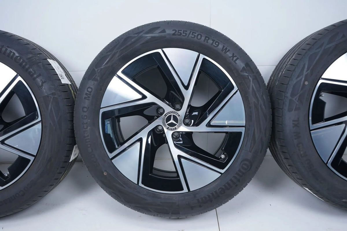 Mercedes GLC W254 X254 summer tires, summer wheels, 19 inch Detailansicht 6