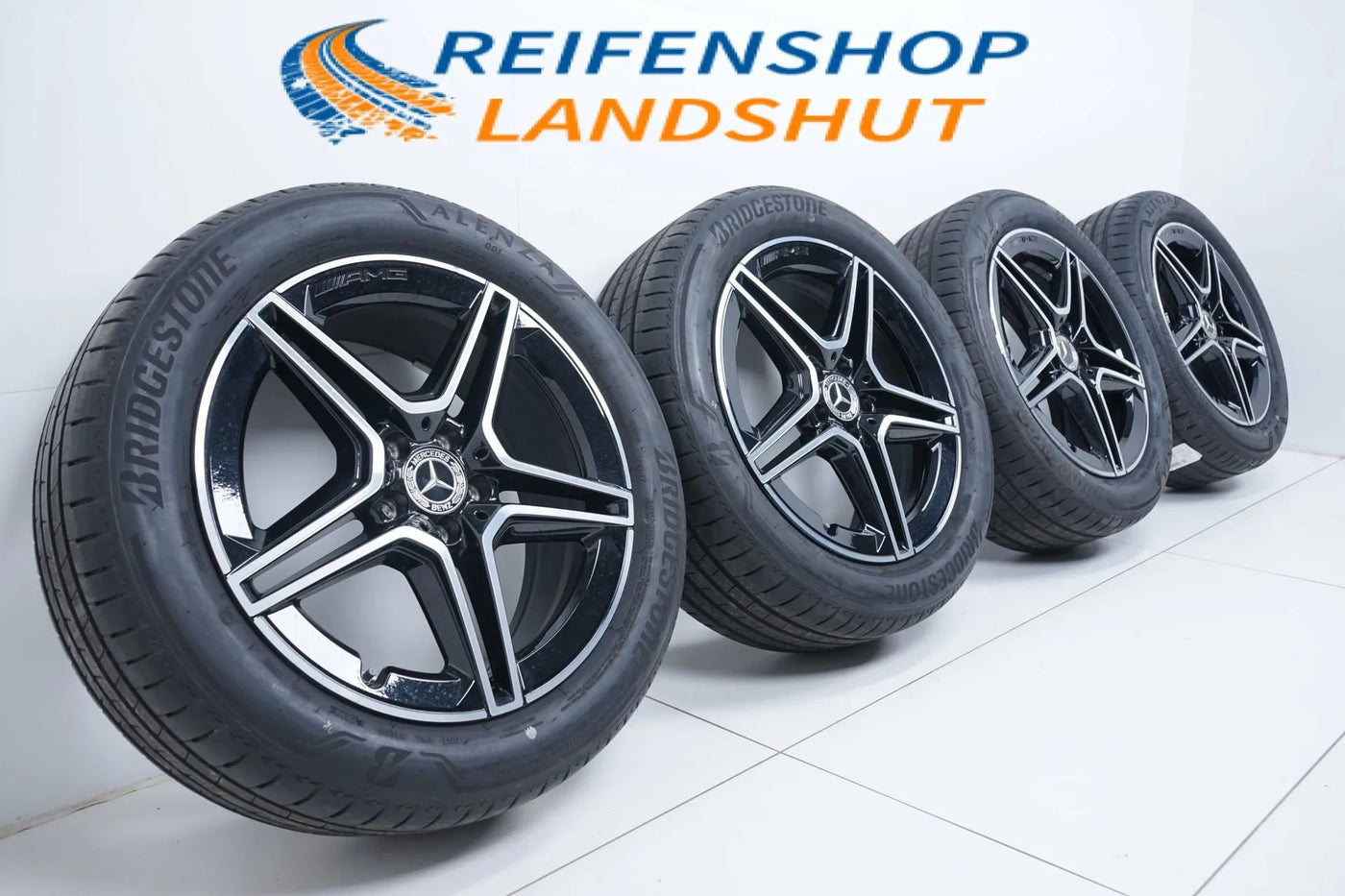 Mercedes GLA GLB X247 H247 TOP cerchi in lega AMG da 19 pollici pneumatici estivi 235 50 R19 6 mm