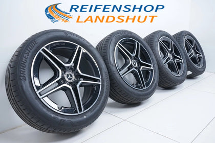 Mercedes GLA GLB X247 H247 TOP cerchi in lega AMG da 19 pollici pneumatici estivi 235 50 R19 6 mm