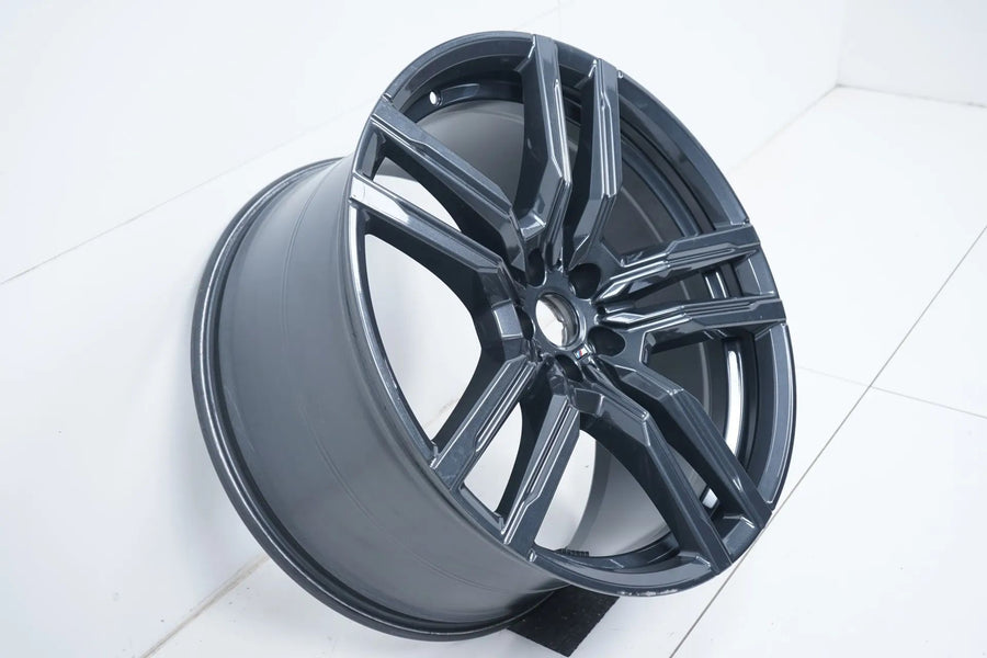 1 x BMW X5M F95 X6M F96 lichtmetalen velg 21 inch M808 8090795 11J