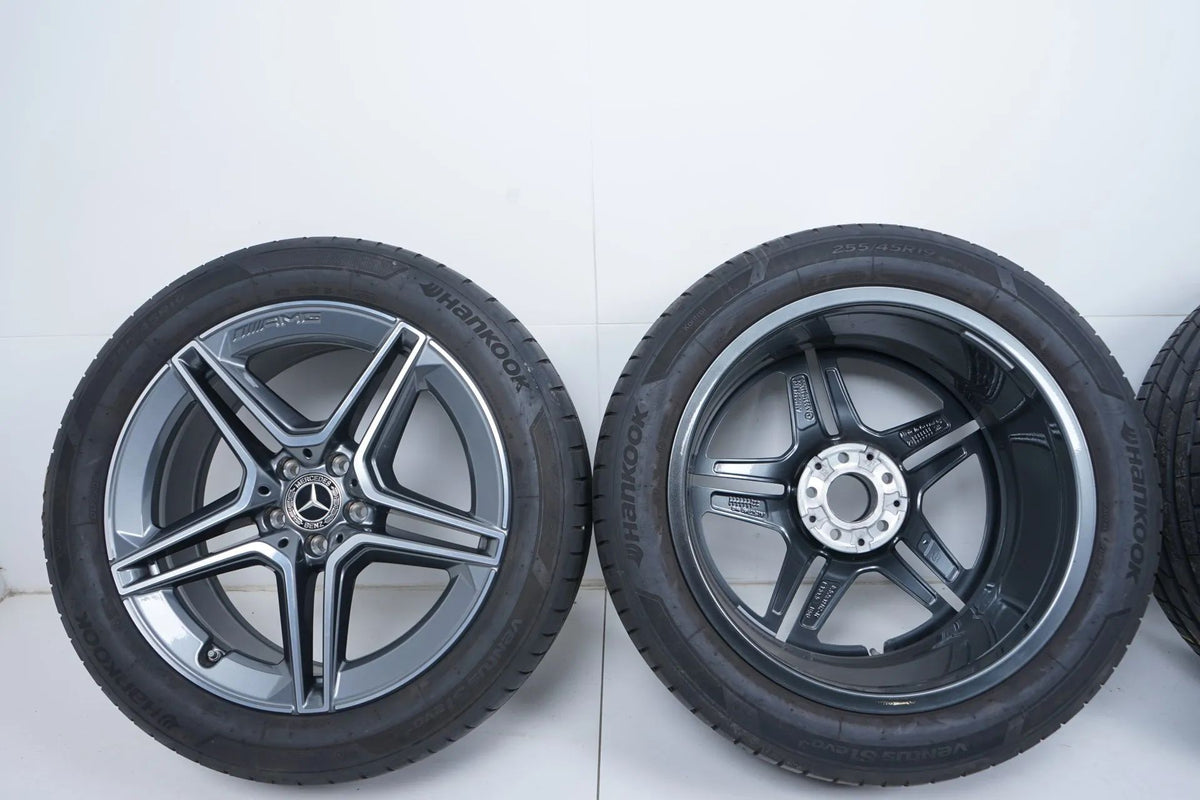 Mercedes S-Class W223 summer tires, summer wheels, 19 inch AMG Detailansicht 18
