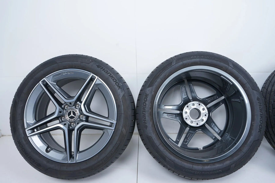 Mercedes S-Class W223 summer tires, summer wheels, 19 inch AMG