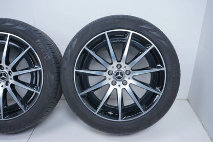 Original Mercedes EQC N293 TOP 20 Zoll AMG Alufelgen Sommerräder Sommerreifen