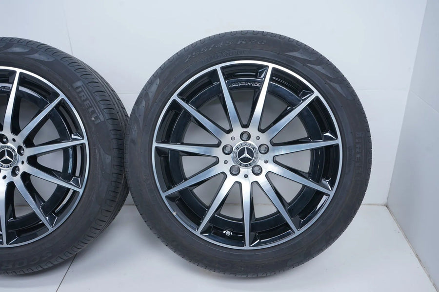 Original Mercedes EQC N293 TOP 20 Zoll AMG Alufelgen Sommerräder Sommerreifen