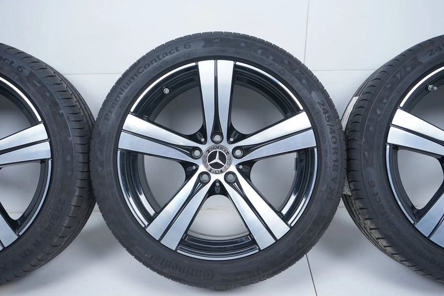 Mercedes C Klasse W206 Sommerreifen Sommerräder 18 Zoll