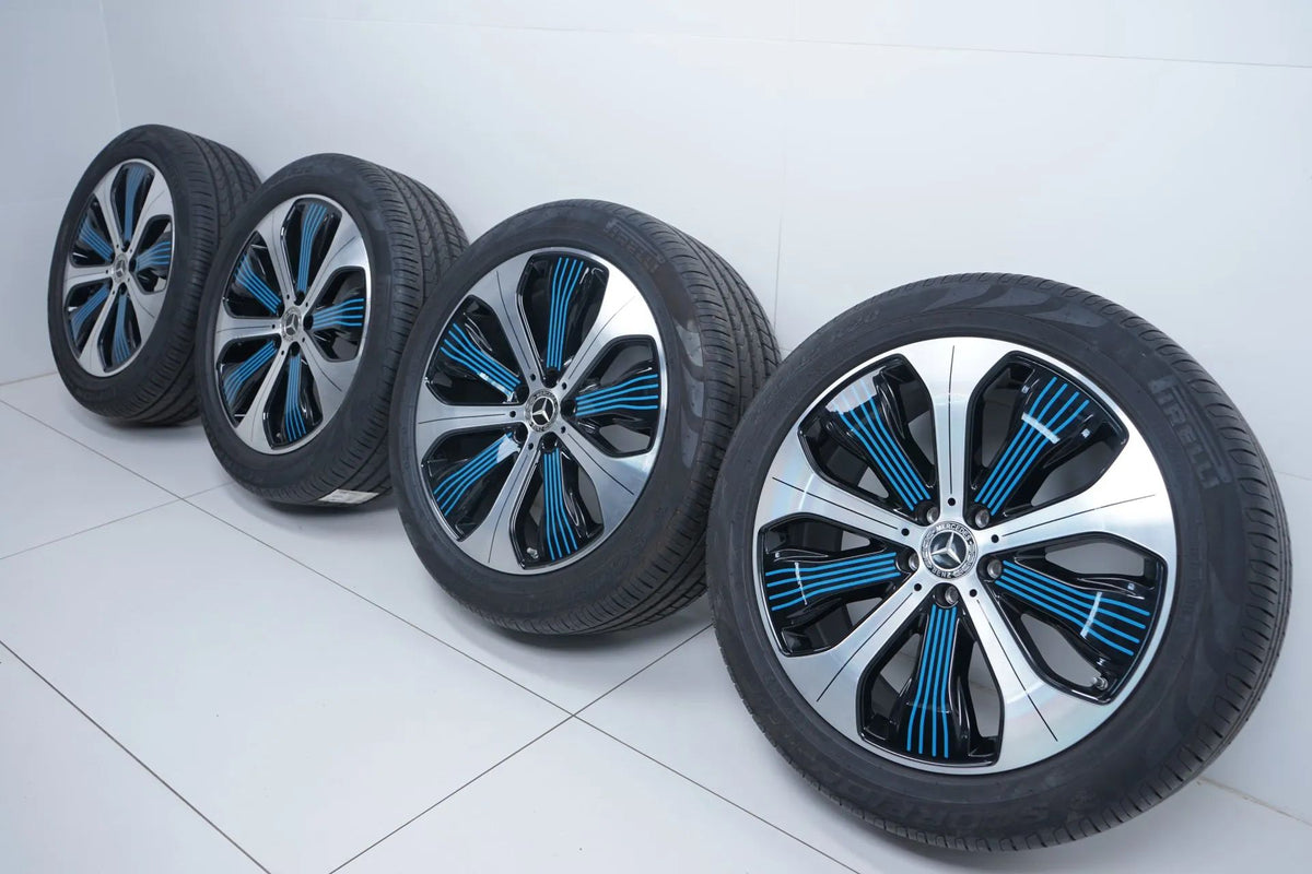 Mercedes EQC N293 C293 Summer Wheels Summer Tires 20 Inch Detailansicht 8