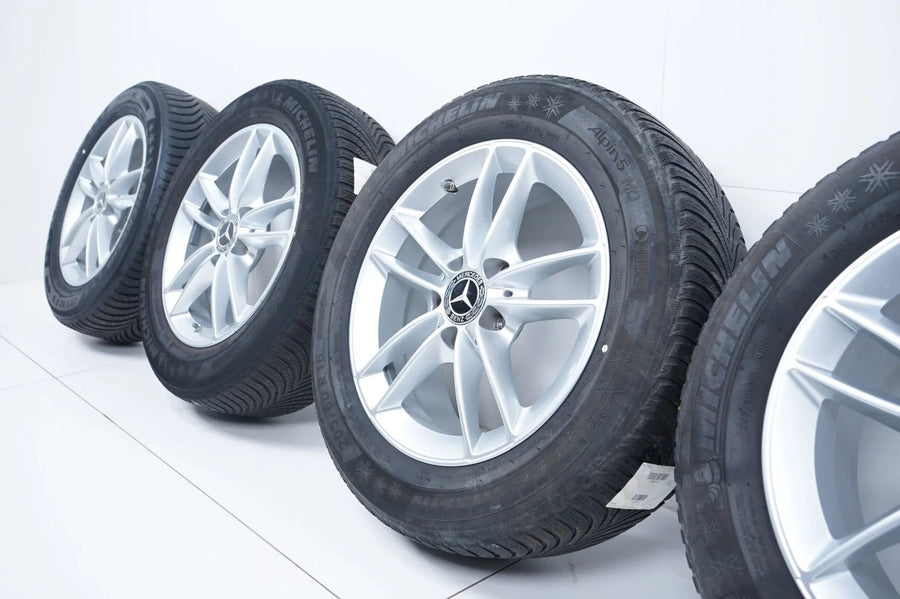 Mercedes A B Klasse W177 B247 Winterreifen Winterräder 16 Zoll