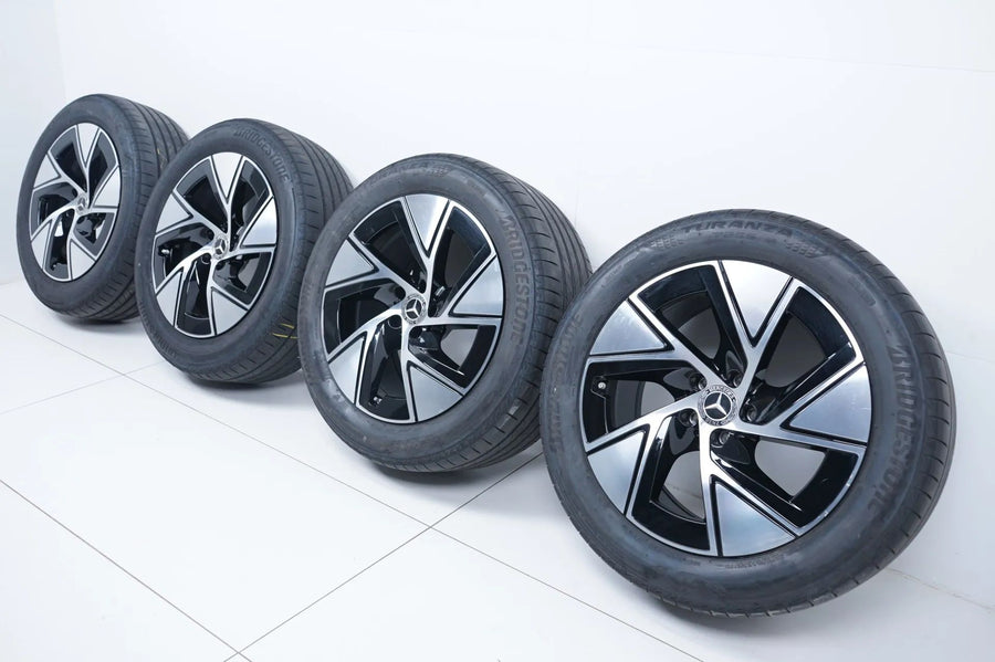 Mercedes GLC W254 X254 summer tires, summer wheels, 19 inch