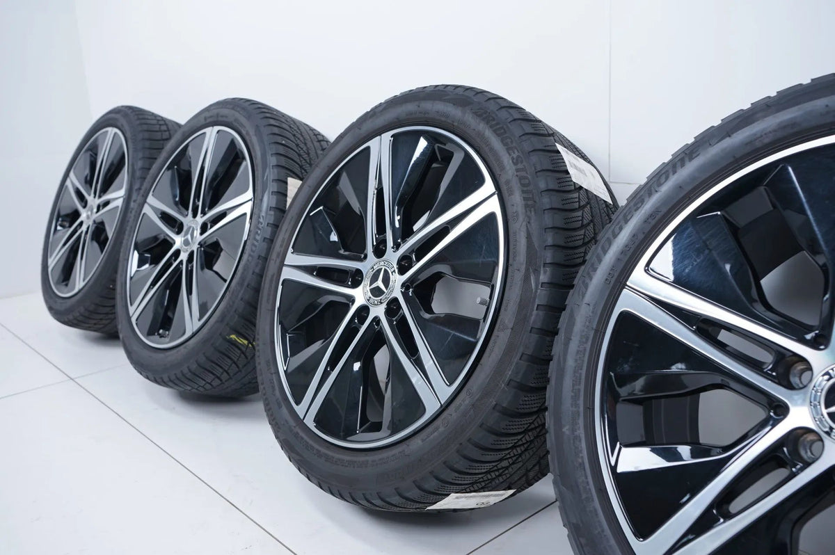 Mercedes AB Class W177 C118 Winter Tires Winter Wheels 18 inch Detailansicht 10