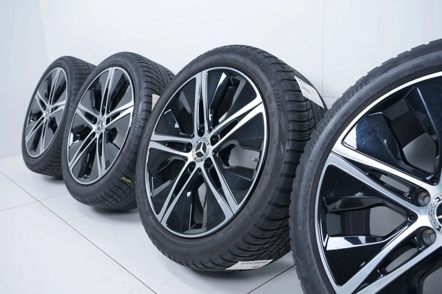 Mercedes AB Class W177 C118 Winter Tires Winter Wheels 18 inch