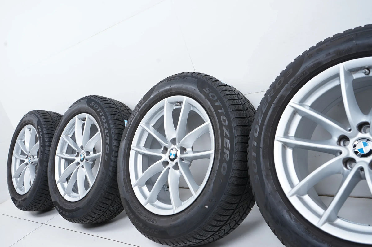 BMW X3 X4 G01 G02 Winter Tires Winter Wheels 225 60 18 inch Detailansicht 8