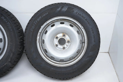 VW Transporter T5 T6 winter tires/wheels 215/65/16 inch