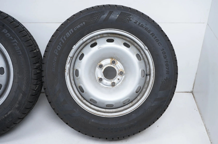 VW Transporter T5 T6 winter tires/wheels 215/65/16 inch