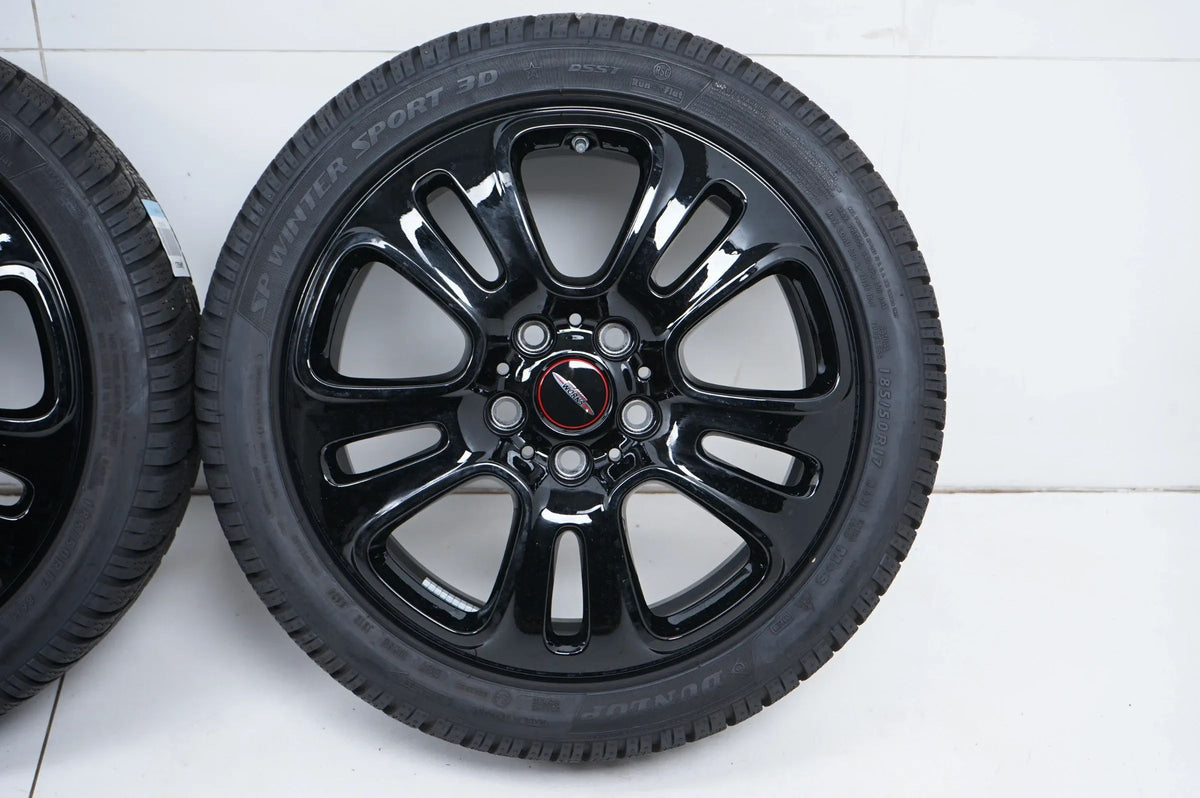 Like New MINI F55 F56 F57 Winter Tires Winter Wheels 185 50 17 inch Detailansicht 6