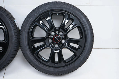Like New MINI F55 F56 F57 Winter Tires Winter Wheels 185 50 17 inch