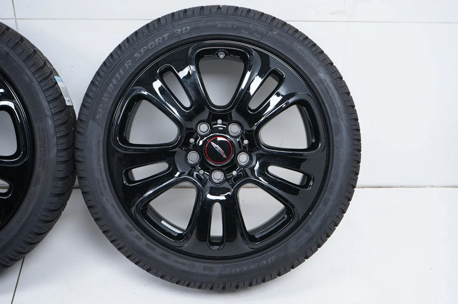 Like New MINI F55 F56 F57 Winter Tires Winter Wheels 185 50 17 inch