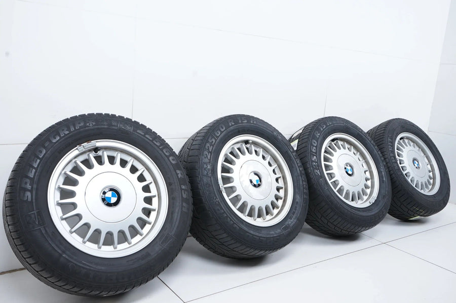 BMW 5 Series E34 winter wheels, 225/60/15 inch