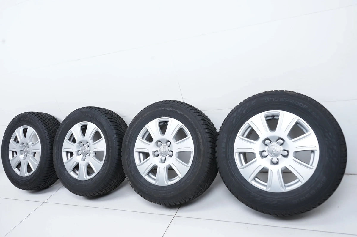 Audi Q3 8U Winterreifen Winterräder 215 65 16 Zoll 8U0601025Q 8+ Detailansicht 7