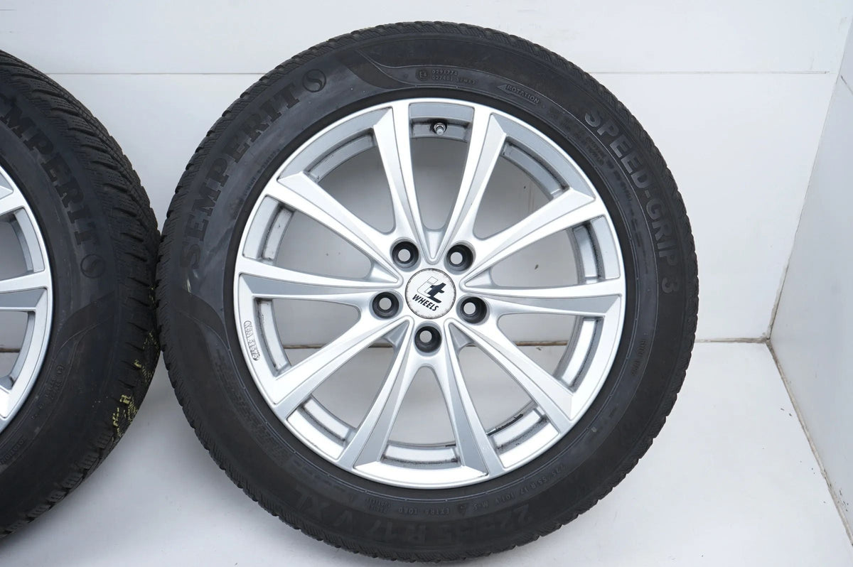 BMW 5er G30 G31 Allwetterräder mit neuen Allwetterreifen 225 55 17 Zoll