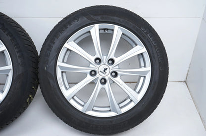BMW 5er G30 G31 Allwetterräder mit neuen Allwetterreifen 225 55 17 Zoll