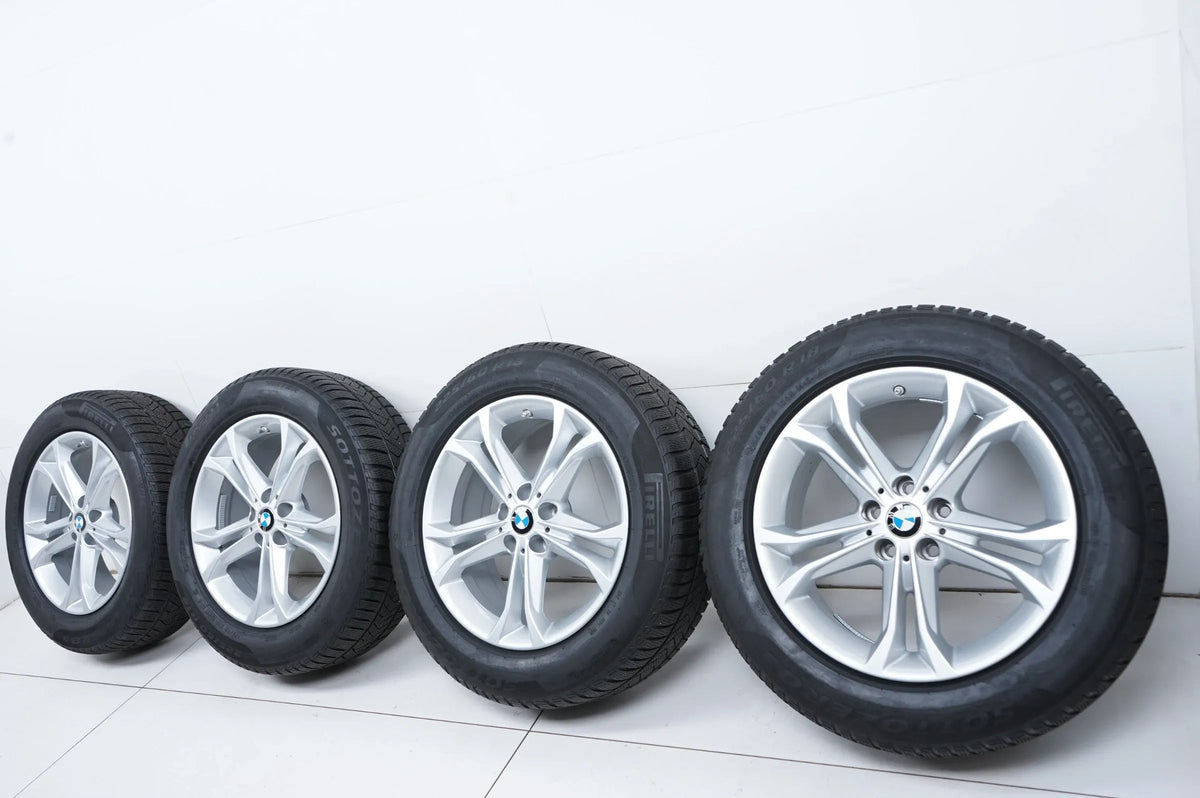 BMW X3 X4 G01 G02 Winter Tires Winter Wheels 225 60 18 inch Detailansicht 7