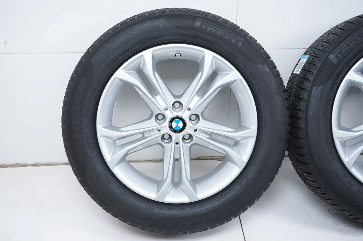 BMW X3 X4 G01 G02 Winter Tires Winter Wheels 225 60 18 inch Detailansicht 3