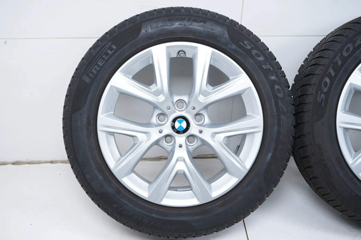 BMW X1 X2 F48 F39 Winter Tires Winter Wheels 205 60 17 inch Detailansicht 3
