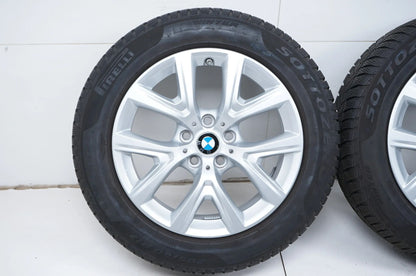 BMW X1 X2 F48 F39 Winter Tires Winter Wheels 205 60 17 inch