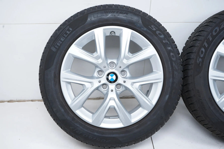 BMW X1 X2 F48 F39 Winter Tires Winter Wheels 205 60 17 inch