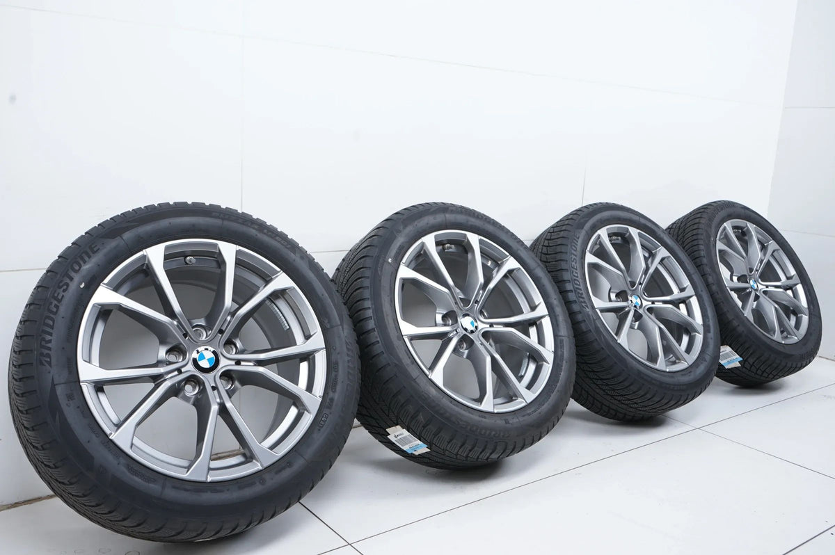 Ruote invernali e pneumatici invernali BMW Serie 3 Serie 4 G20 G21 225 50 17 pollici