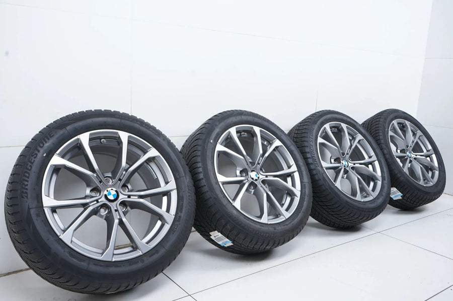 Ruote invernali e pneumatici invernali BMW Serie 3 Serie 4 G20 G21 225 50 17 pollici